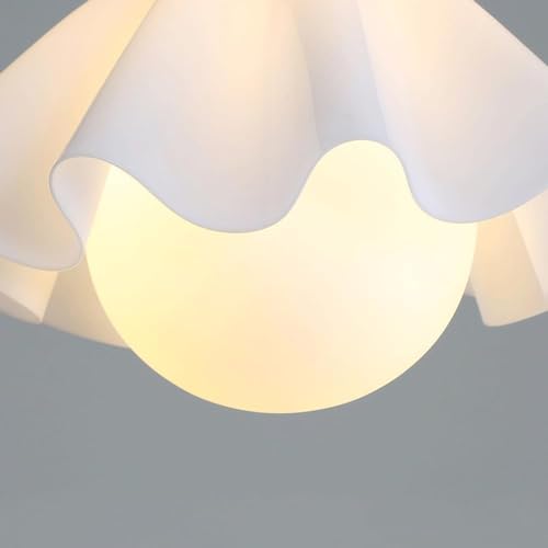 Abat-jour en verre fleur pour illuminer votre chambre et balcon cocon