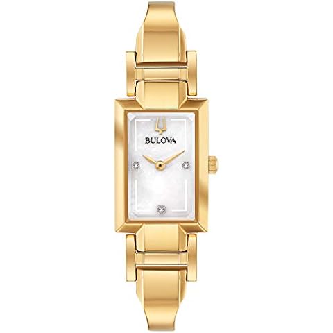 Bulova Ladies' Classic Diamond Dial Watch Cover