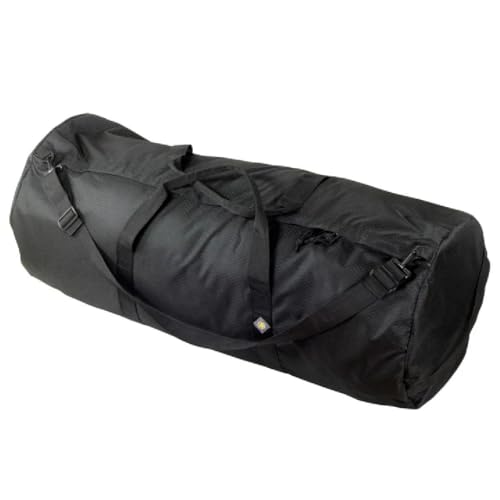 Diamond Ripstop Big XL Duffle Bags, Ultra Tough & Tear Resistant, Reinforced Stitching, Weatherproof, Packable Foldable Duffle Bag for Traveling (18