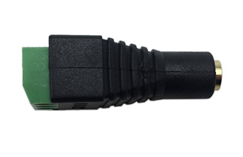 Adaptador Jack 3.5mm estéreo a terminal de tornillo 3 (2 unidades) miniatura 7
