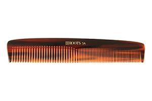 Roots - Brown Combs For Hair - Dressing Comb - Thin And Wide tooth Comb