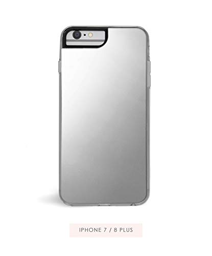Zero Gravity Compatible with iPhone 7 Plus/8 Plus Silver Mirror Phone Case