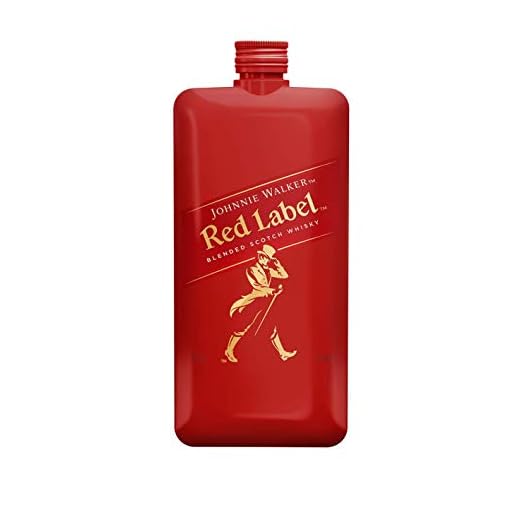 Johnnie Walker Red Label Scotch Whisky Pocket Edition - 200 ml