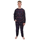 KRUXADER Conjunto de Pijama PJ de Invierno para Hombre, 3XL)