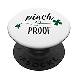 Pinch Proof St. Patrick's Day Green Clover Irish