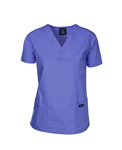 Image of Dagacci Scrubs Medical Uniform Women and Men Scrubs Shirts and Tops