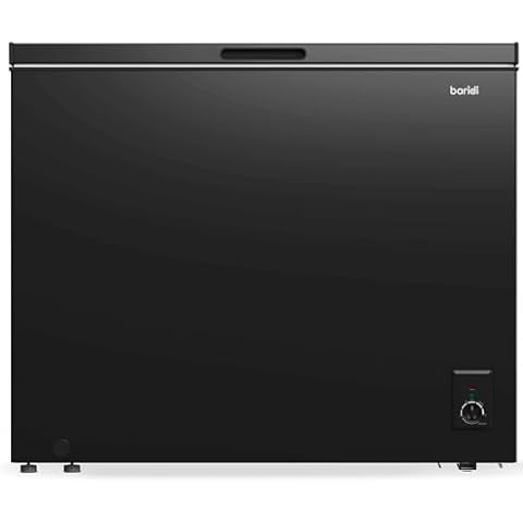 Baridi 199L Chest Freezer with Thermostat Cover