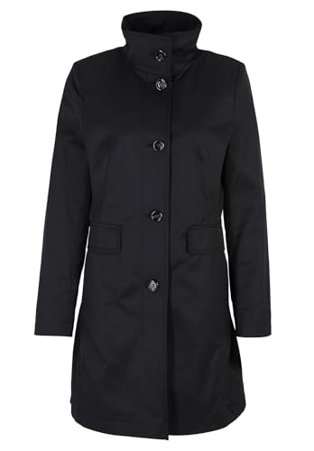 Manteau d'été chic Gil Bret à col droit 44 bleu foncé haut de gamme