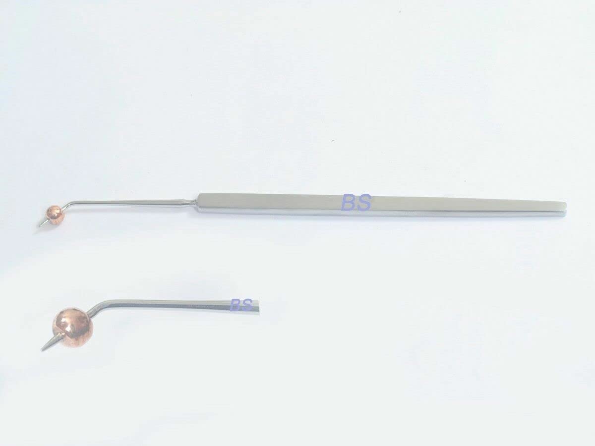 Cautery with copper ball ophthalmic eye surgical instruments