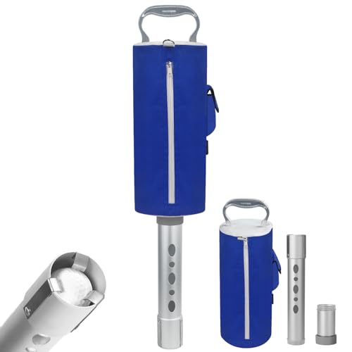 HOW TRUE Aluminum Frame Shag Bag