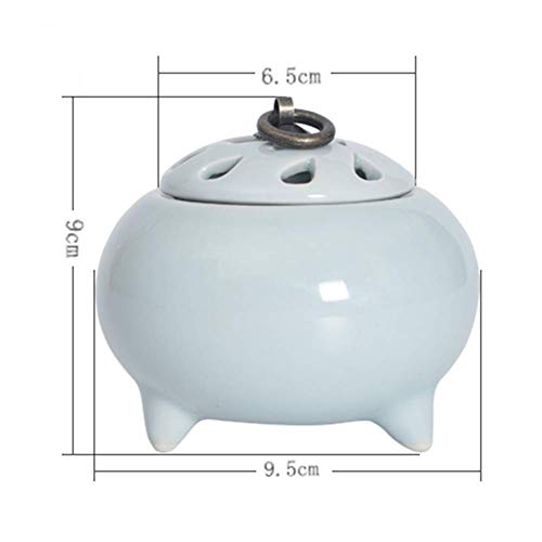 Brûleur d'encens céramique électronique réglable pour bois d'agar