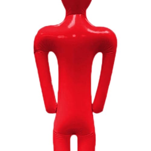 Maniquí inflable de cuerpo entero resistente y reutilizable para Halloween 3