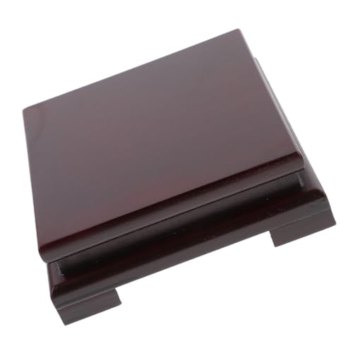 ibasenice Fioristi Supporto per vasi di Fiori espositori per Alimenti Supporto per fioriera Sgabello portavaso fioriera per Piante da Base del Vaso di Fiori alzate di Legno