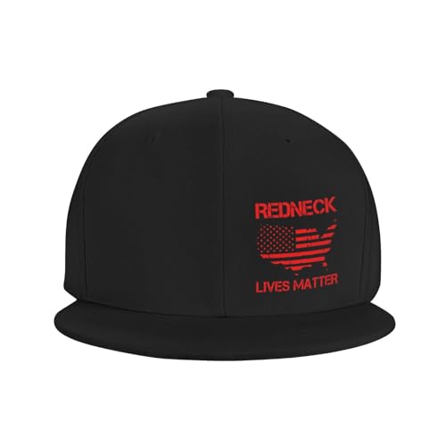Gorra de béisbol Black Hip Hop Trucker para Hombre y Mujer miniatura 2