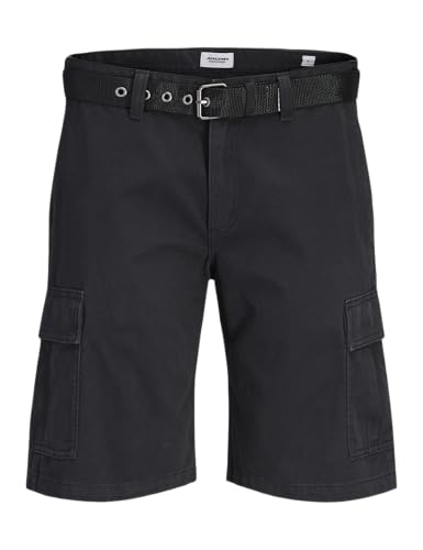 Miniatura 6 de JACK & JONES Jpstcole Hudson Belted Cargo Shorts Mid para Hombre