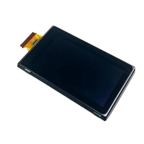 Pantalla LCD compatible con Sony NEX-5R y NEX-5T con panel táctil retroiluminado y marco Bundle3