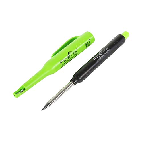 Pica Dry Automatic Longlife Tieflochmarker 3030 I mit Spitzer und Halteclip – Ansicht 4