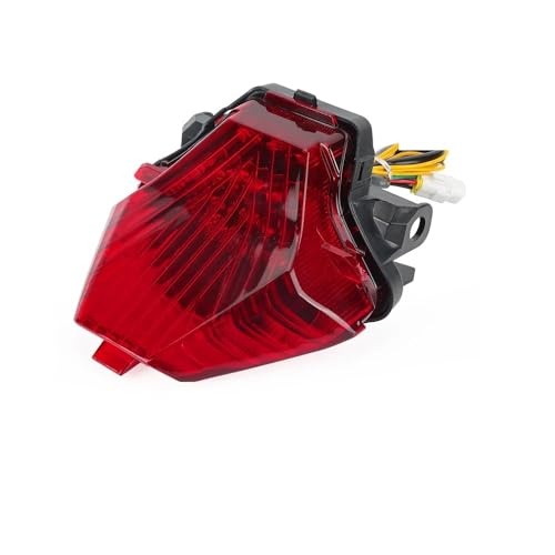 Feu arrière moto pour rouler de nuit en toute sécurité sur MT07 et R3