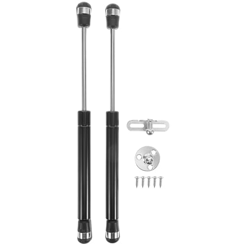 KOCKSHION 2個 液圧支柱 ガススプリング キャビネットドア用 昇降サポート 高耐久 圧力 多用途家具および機械対応 簡単取付設計