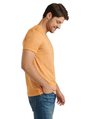 Image of Lucky Brand Men's Venice Burnout V Neck Tee