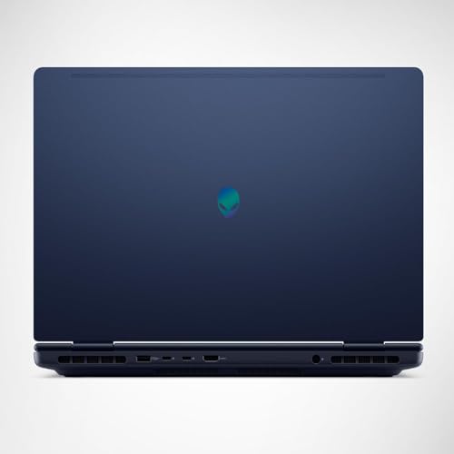 Image of Alienware 16 Aurora Gaming Laptop AC16250-16 inch WQXGA 120Hz Display, Intel Core 7-240H Processor, 16GB DDR5 RAM, 512GB SSD, NVIDIA GeForce RTX 5050 8GB Graphics, Windows 11 Home, Onsite Service - Blue