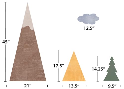 Tableau d'affichage montagnes TCR9173 Teacher Created Resources - 4