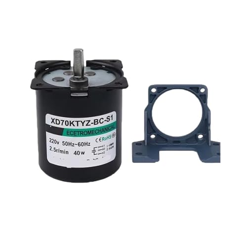 Moteur synchrone 70KTYZ 220V 40W motorisation axe excentrique 50 tr/min