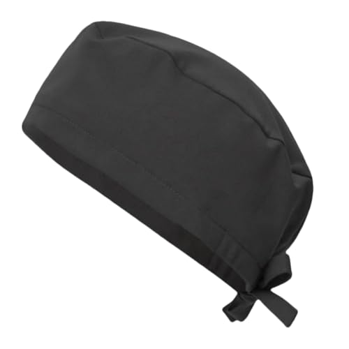 Xistuoz Cotton Surgical Hat - Black