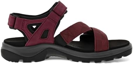 ECCO Women's Yucatan Coast Sport Sandal, Morillo Nubuck, 8-8.5 | Image 1