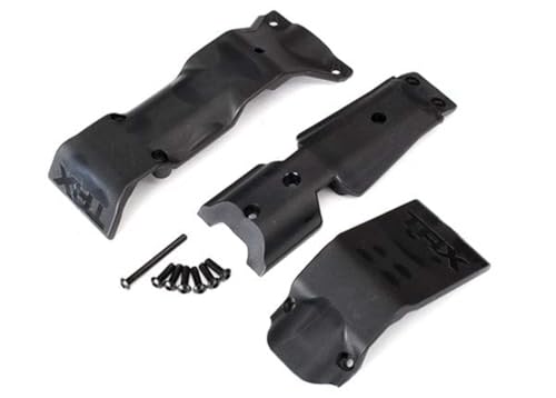 Plaques de protection Traxxas TRX8637 pare-chocs inférieur TRX8629 TRX8630