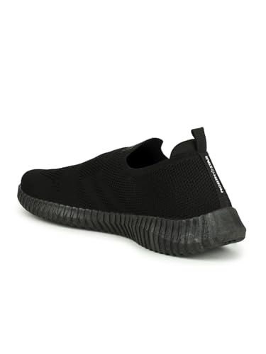 Image of North Star Slipon Shoes Casual Shoes for Boys Kids Shoes Walking Shoes Running Shoes Kids Sneaker Black