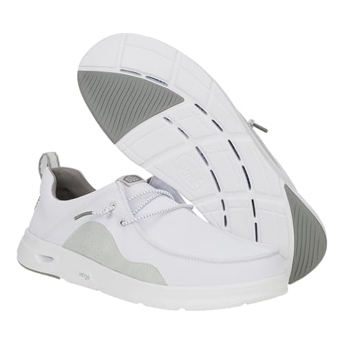 Image of HEYDUDE Men's Wally Hey2O Mesh Slip On Shoes | Lightweight Comfort for Beach Days, Travel and Everyday Wear
