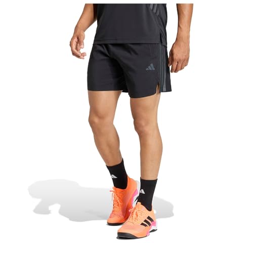 Short de training adidas 3 Bandes Tech Essentials pour homme
