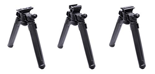 Magpul Rifle Bipod, 1913 Picatinny Rail, Black - Thumbnail 5