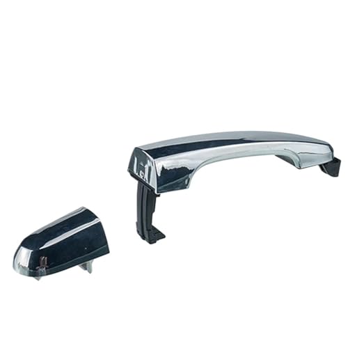 Poignée de porte extérieure pour Kia Sorento avant droite argentée 82651-2P010