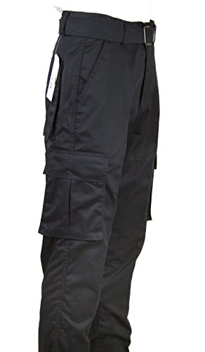 Men's Relaxed Loose Fit Cargo Work Pants4