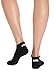 PUMA Women's 6 Pack Runner Socks, Black, 9-11