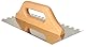 KOTARBAU® Edelstahl 280 x 130mm Zahnkelle 10x10mm mit Holzgriff