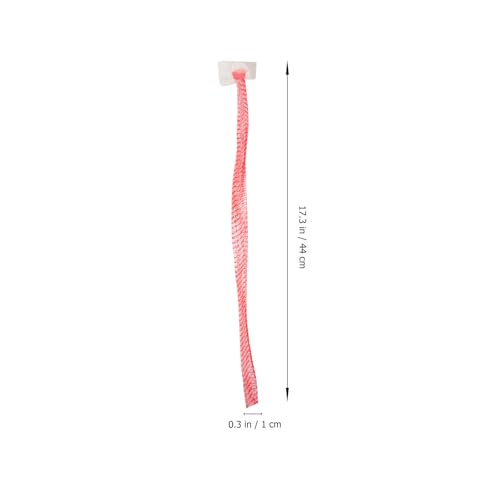 Bolsas de malla de nylon reutilizables y transpirables para conservar frutas frescas, 100 ud. 2