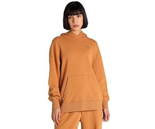 Image of PUMA Women Cotton Hooded Neck Sweatshirt