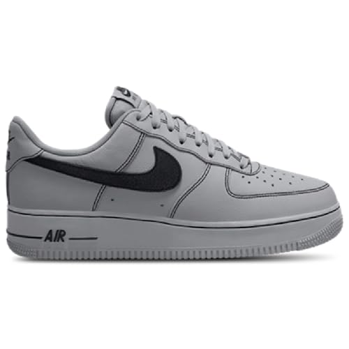 Image of Nike Air Force 1 '07 LV8 - Men's (Black /Wolf Grey) Size 10