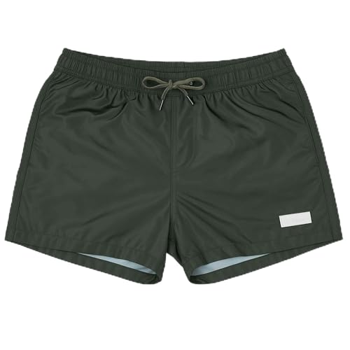 Costume bermuda vert Les Hommes en textile haut de gamme coupe tailleur