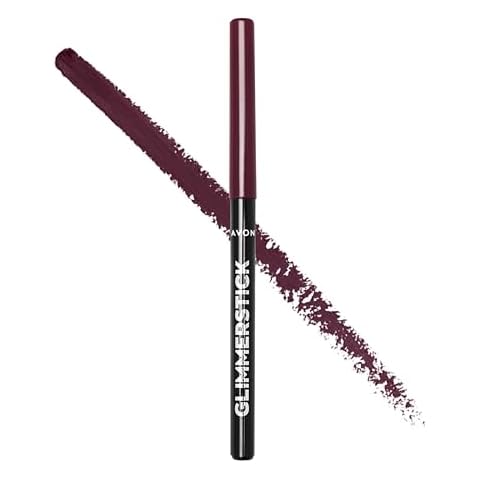 Avon Glimmerstick Lip Liner in Plum Cover