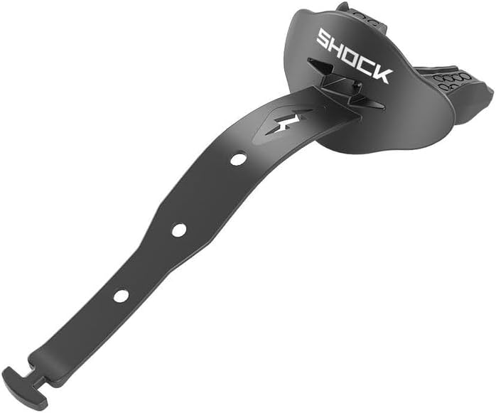 Shock Doctor Bolt Lipguard Black OSFA