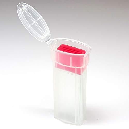 Globe Scientific 513055 Polypropylene Slide Mailer with Flip Top for 5 Slides, Natural, Pack of 1000