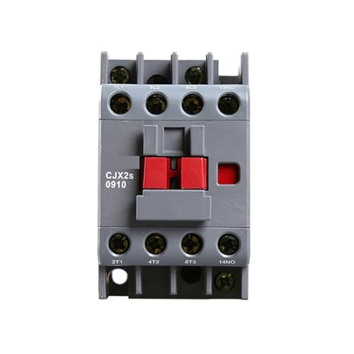 Contacteur CA CJX2s 0910 380V 400V pour circuit electrique triphase