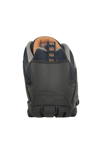 Mountain Warehouse Curlews Mens Waterproof Walking Shoes - Quick Drying Footwear, Suede & Mesh Outer & Rubber Sole - for Autumn, Winter, Camping & Hiking - Image 6