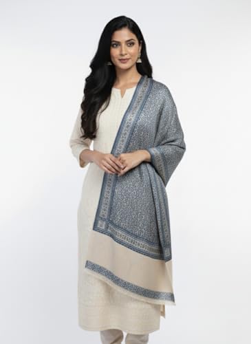 Image of KRITI Premium Woolen Shawl for Women - Soft, Warm & Elegant Winter Wrap