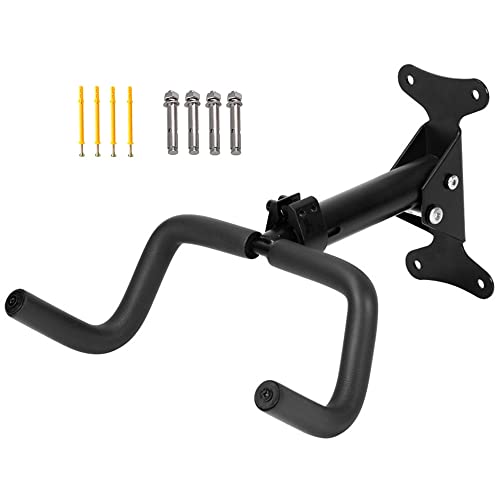 Mimoke Support mural pour vélo - Angle réglable et distance au mur - Pliable - Pour VTT, vélo de course, garage, intérieur
