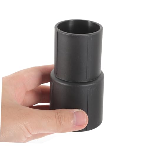 TOBBOMEY 2 Stück Teiliges Staubsauger Schlauchadapter Vielseitiger Sauger Anschluss Kompatibel mit Industrie und Haushaltsstaubsaugern Robustes Material Einfache Montage für Effiziente